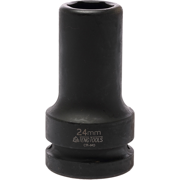 1" Drive Deep Thinwall Impact Socket 24mm